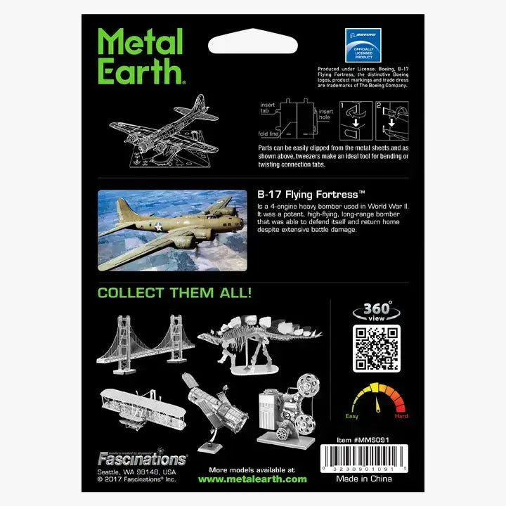 Metal Earth - B-17 Flying Fortress