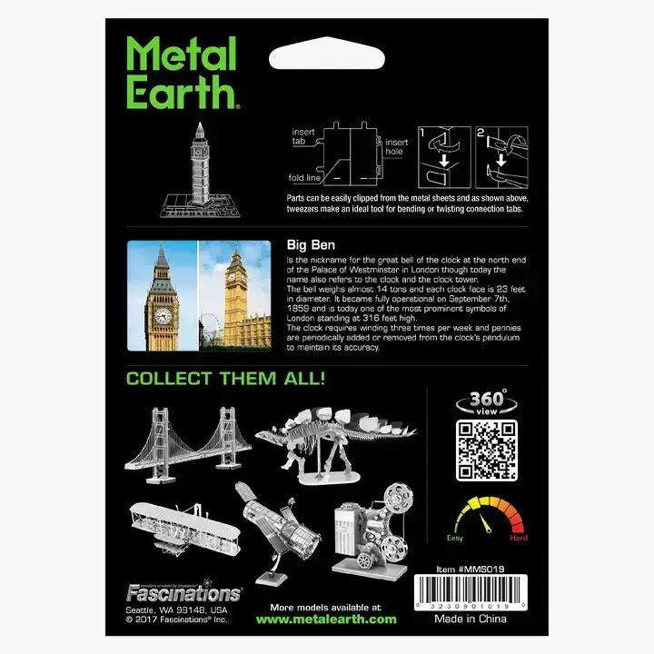 Metal Earth - Big Ben Tower