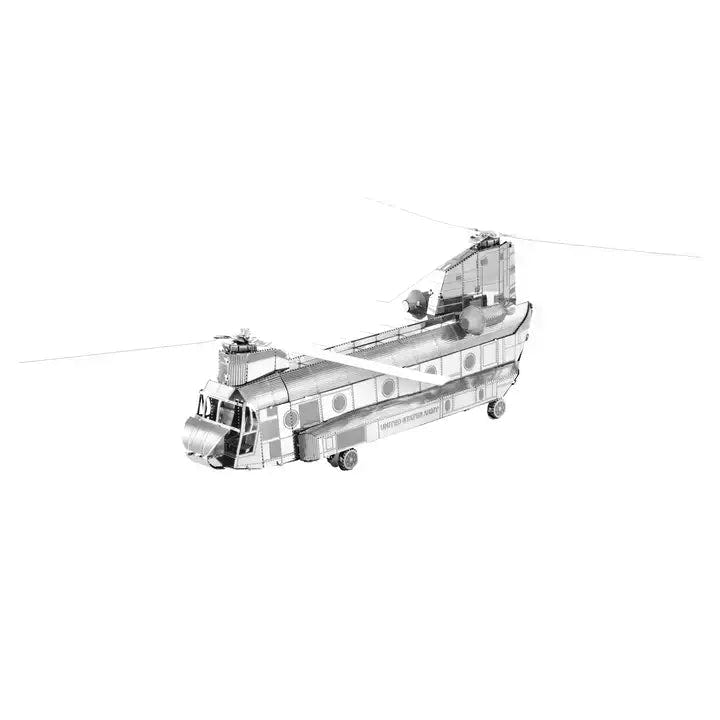 Metal Earth - CH-47 Chinook Helicopter