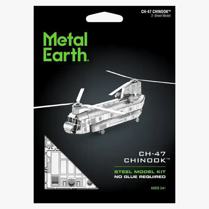Metal Earth - CH-47 Chinook Helicopter