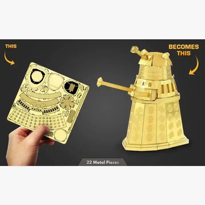 Metal Earth - Doctor Who Gold Dalek
