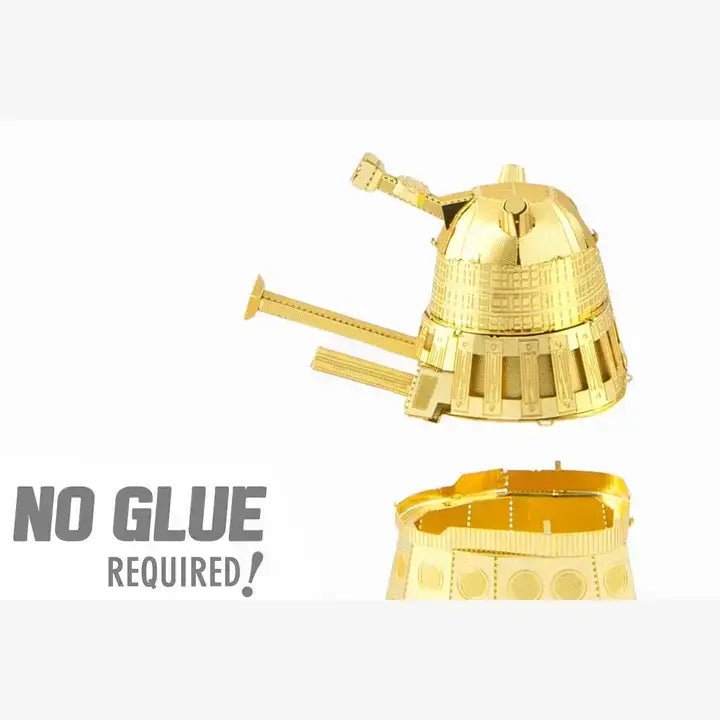 Metal Earth - Doctor Who Gold Dalek