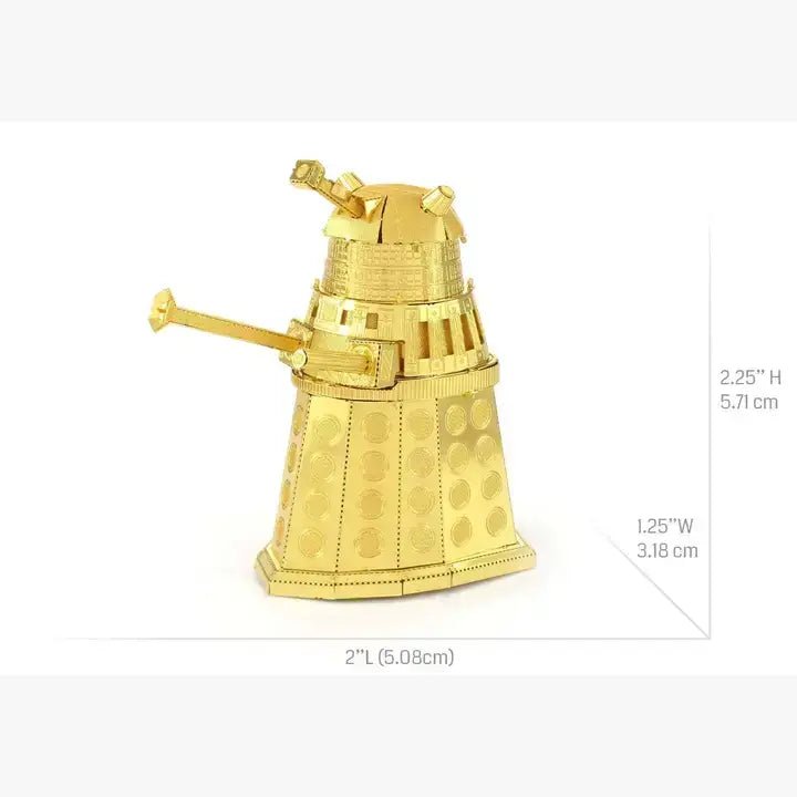 Metal Earth - Doctor Who Gold Dalek