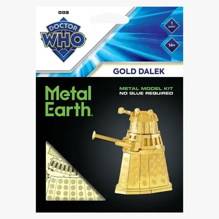 Metal Earth - Doctor Who Gold Dalek