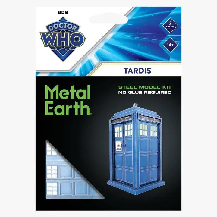 Metal Earth - Doctor Who TARDIS
