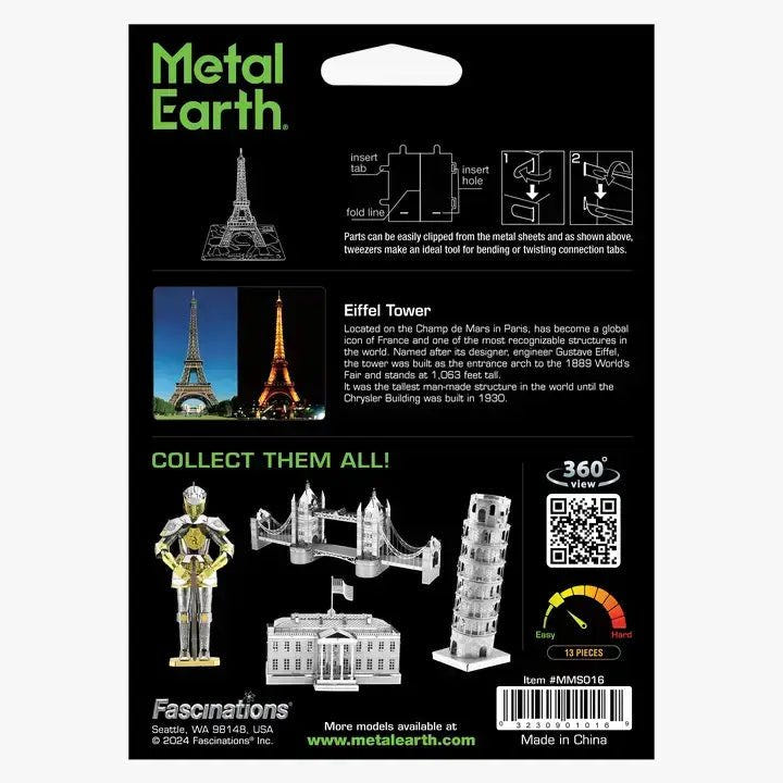 Metal Earth - Eiffel Tower
