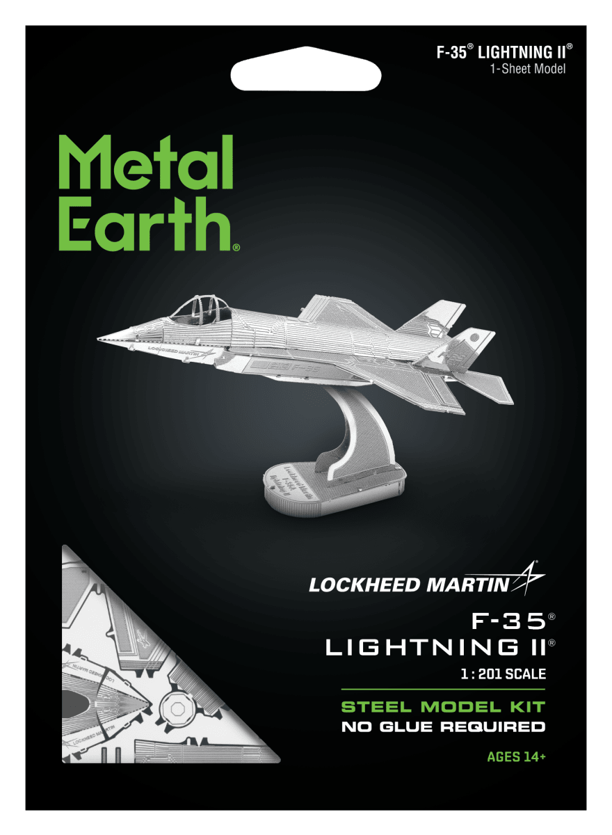 Metal Earth - F-35 Lightning II