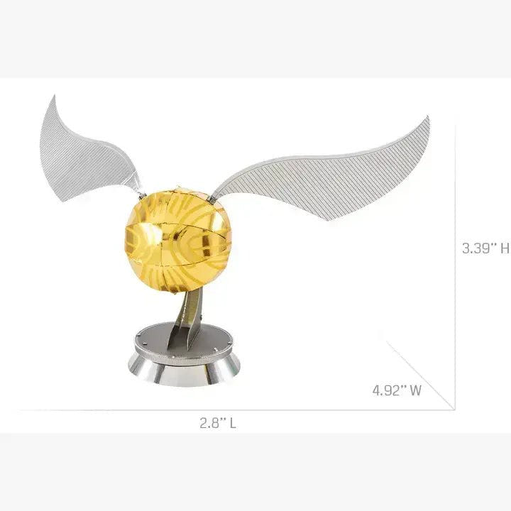 Metal Earth - Harry Potter Golden Snitch – image 5