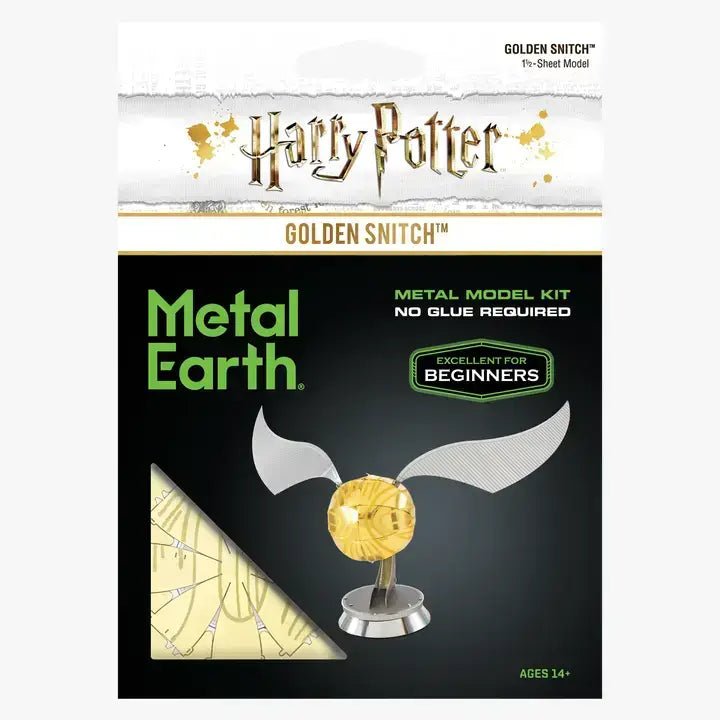 Metal Earth - Harry Potter Golden Snitch