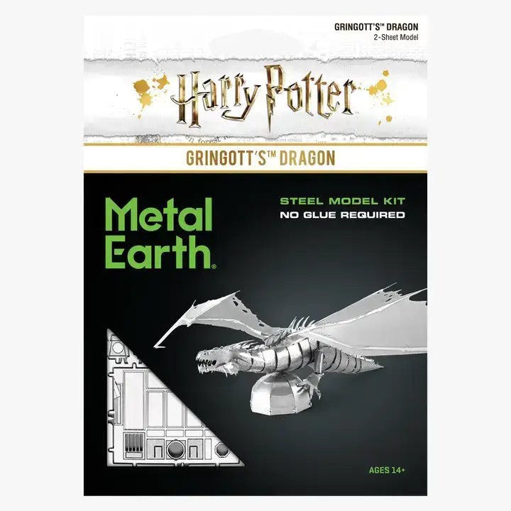 Metal Earth - Harry Potter Gringotts' Dragon