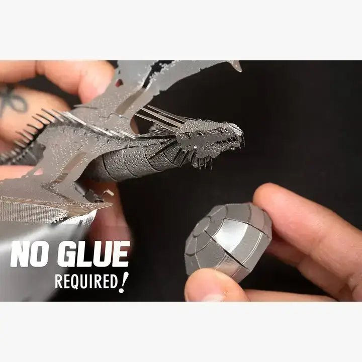 Metal Earth - Harry Potter Gringotts' Dragon