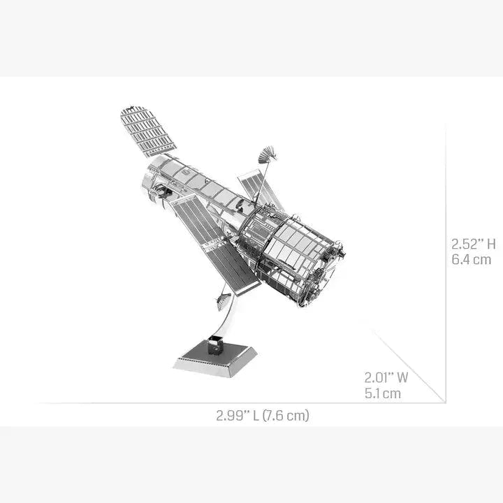 Metal Earth - Hubble Telescope
