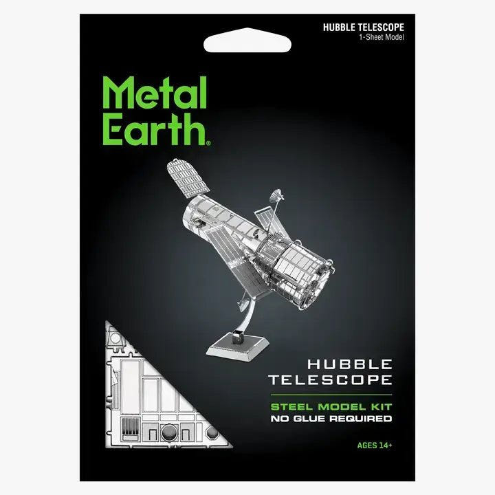 Metal Earth - Hubble Telescope