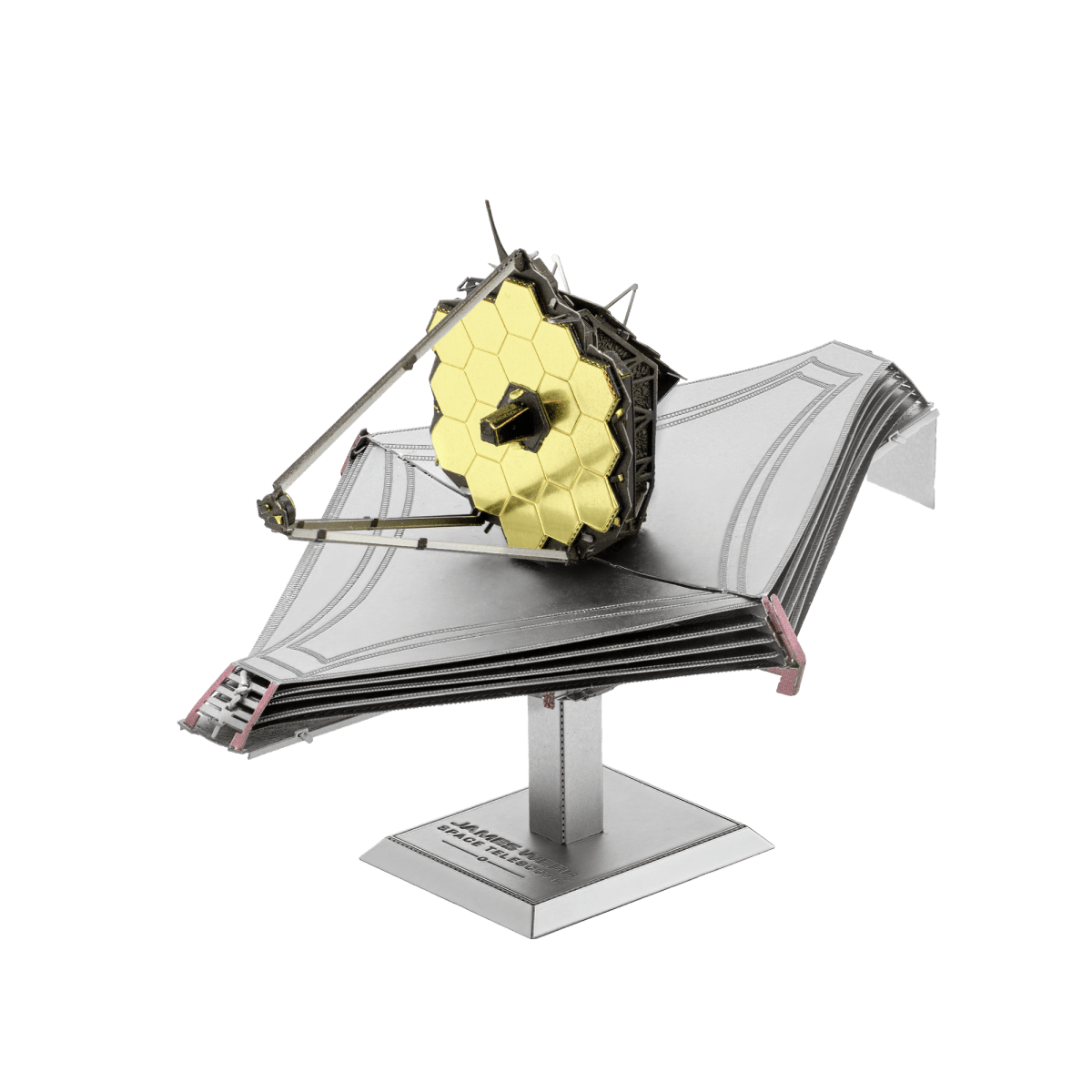 Metal Earth - James Webb Space Telescope