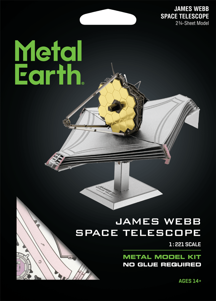 Metal Earth - James Webb Space Telescope