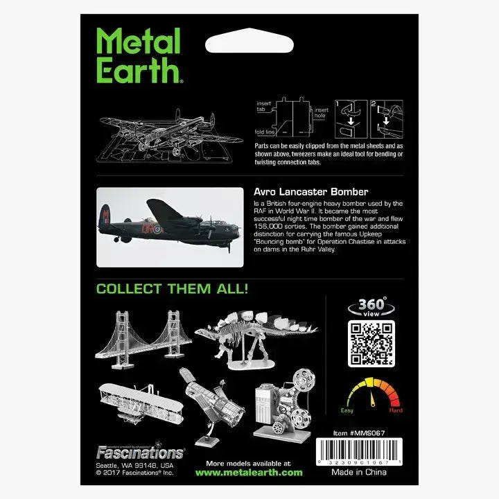 Metal Earth - Lancaster Bomber