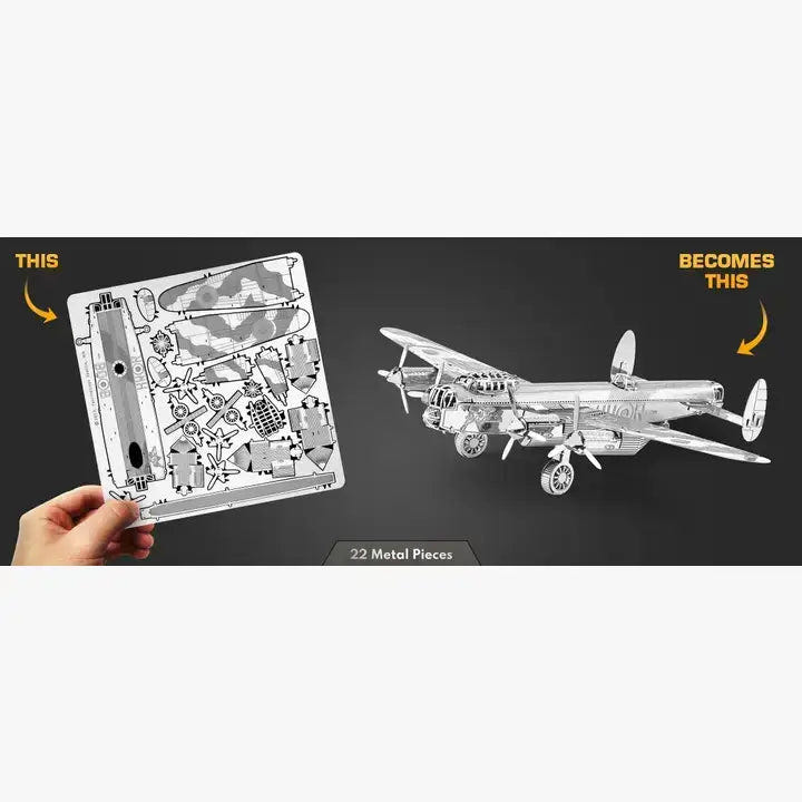 Metal Earth - Lancaster Bomber