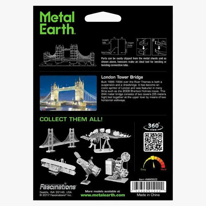 Metal Earth - London Tower Bridge