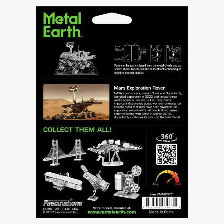 Metal Earth - Mars Rover
