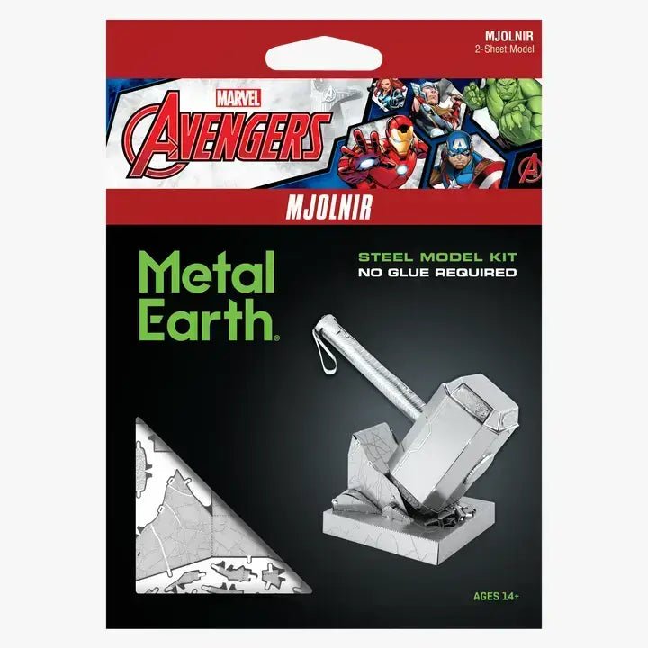 Metal Earth - Marvel Mjolnir (Thor's Hammer)