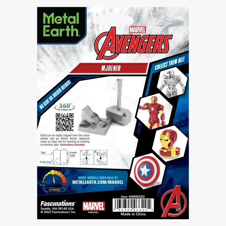 Metal Earth - Marvel Mjolnir (Thor's Hammer)
