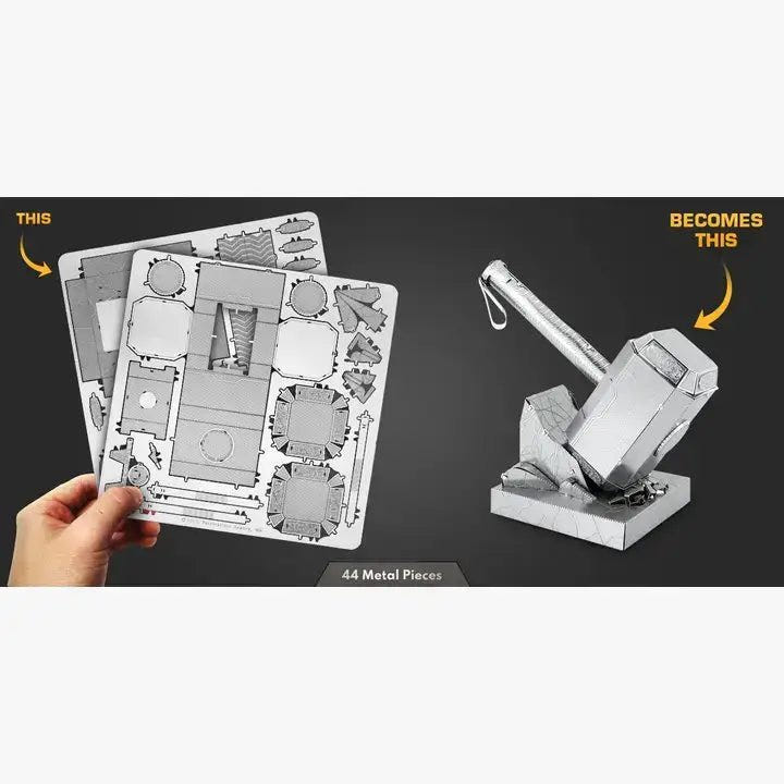 Metal Earth - Marvel Mjolnir (Thor's Hammer)
