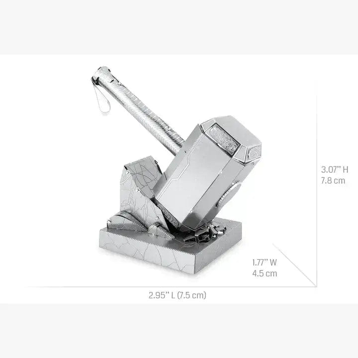 Metal Earth - Marvel Mjolnir (Thor's Hammer)