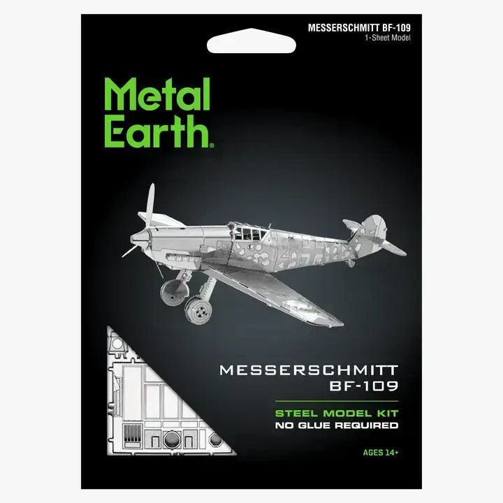 Metal Earth - Messerschmitt Bf 109