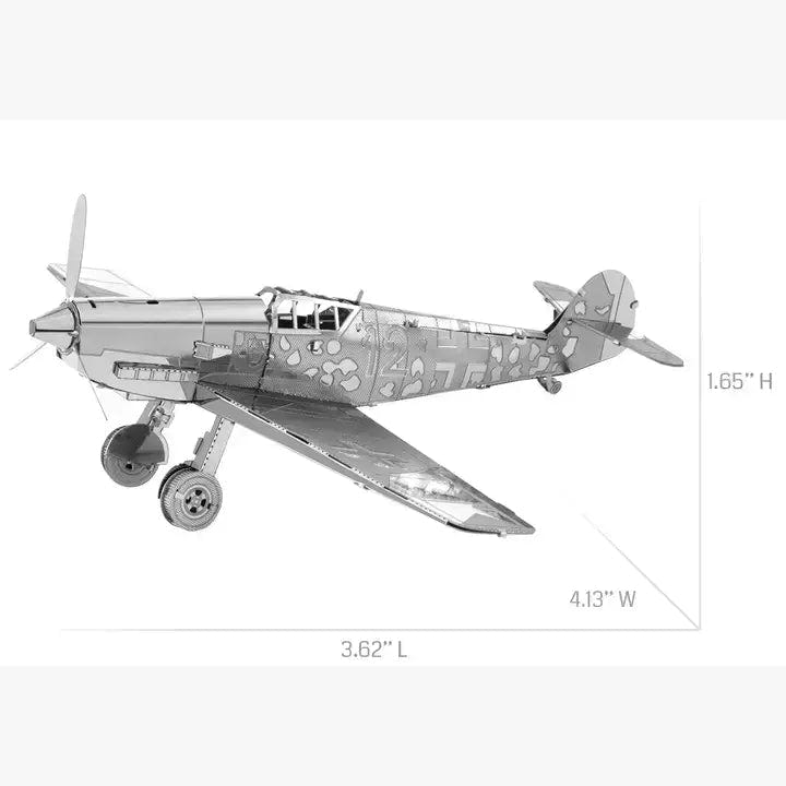 Metal Earth - Messerschmitt Bf 109 – image 4