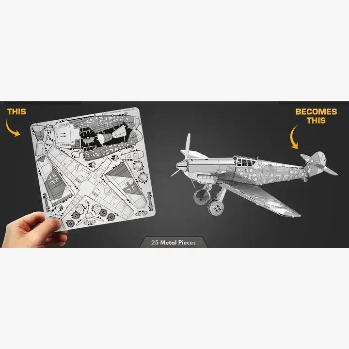 Metal Earth - Messerschmitt Bf 109 – image 7