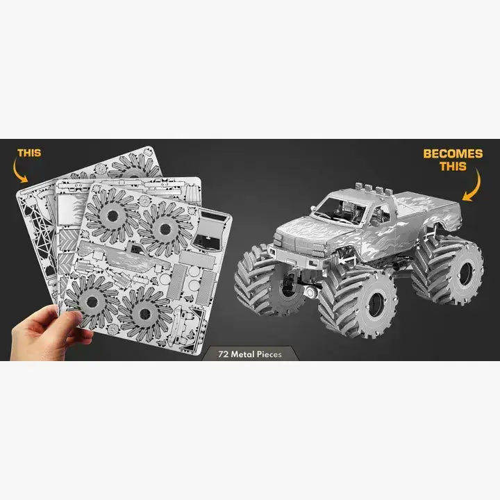 Metal Earth - Monster Truck