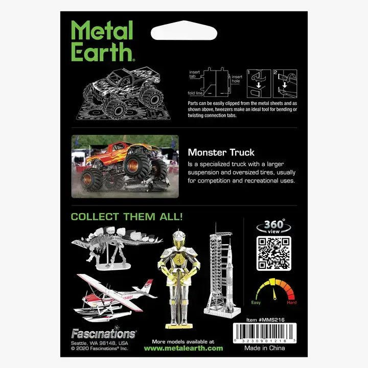 Metal Earth - Monster Truck