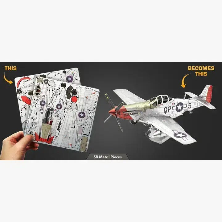 Metal Earth - P-51D Mustang "Sweet Arlene"