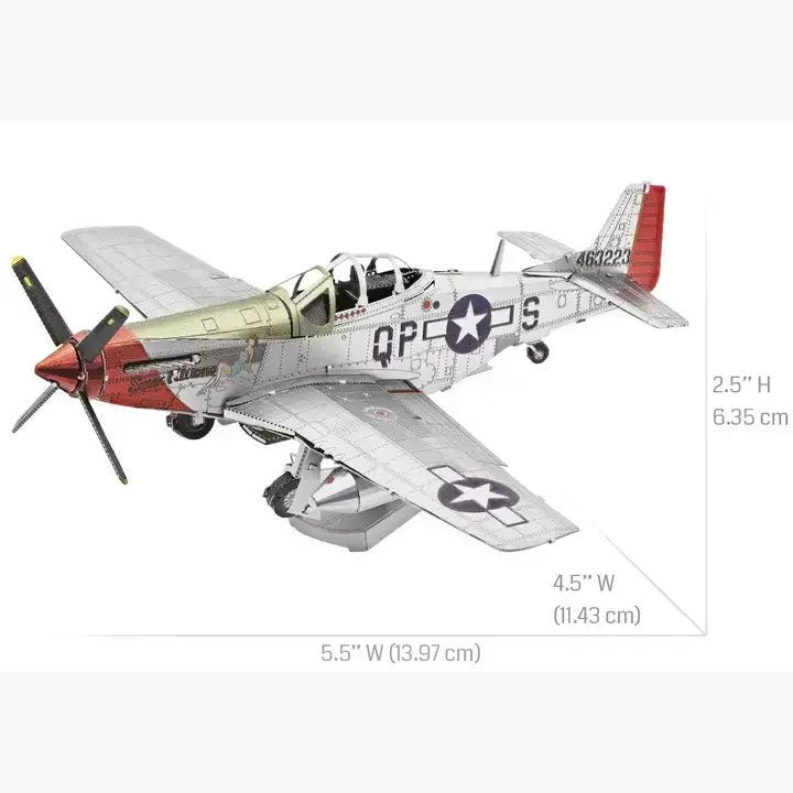 Metal Earth - P-51D Mustang "Sweet Arlene"