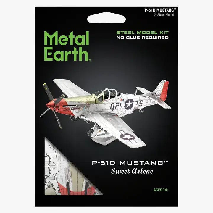 Metal Earth - P-51D Mustang "Sweet Arlene"