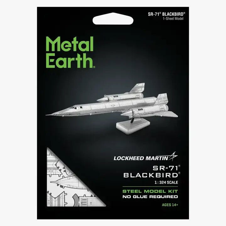 Metal Earth - SR-71 Blackbird