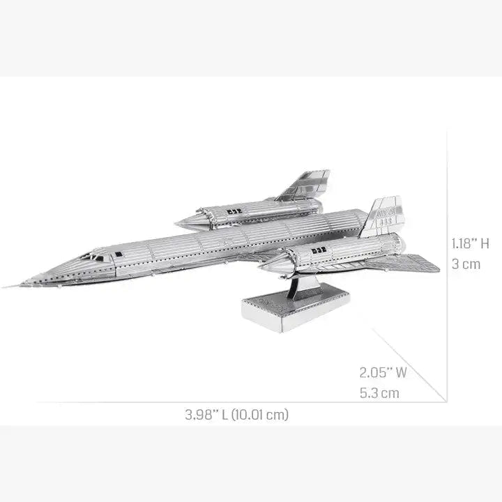 Metal Earth - SR-71 Blackbird – image 4