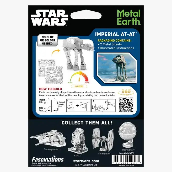 Metal Earth - Star Wars AT-AT – image 3