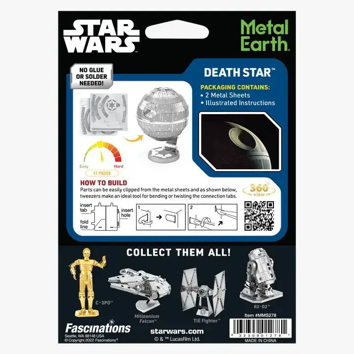 Metal Earth - Star Wars Death Star