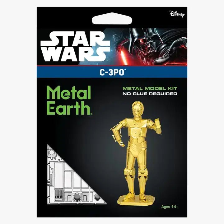 Metal Earth - Star Wars Gold C-3PO