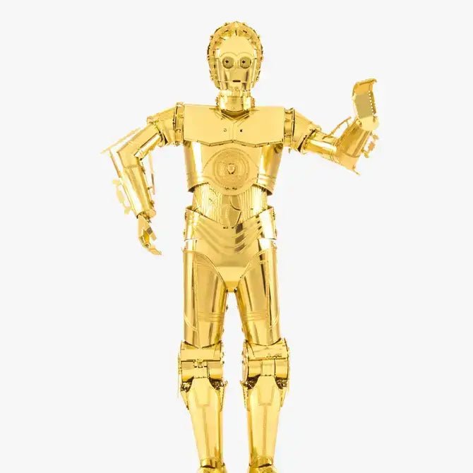 Metal Earth - Star Wars Gold C-3PO
