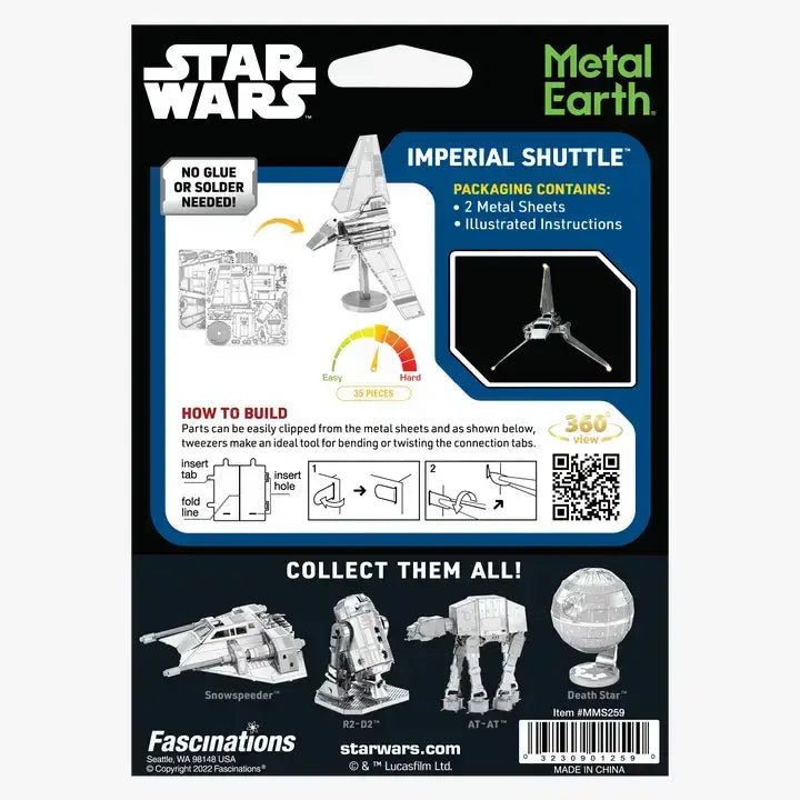Metal Earth - Star Wars Imperial Shuttle