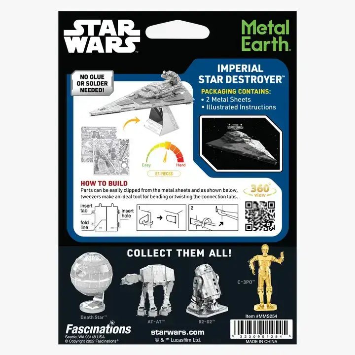 Metal Earth - Star Wars Imperial Star Destroyer