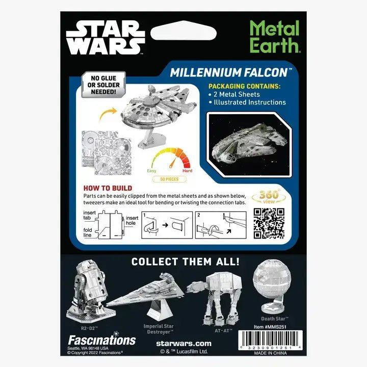 Metal Earth - Star Wars Millennium Falcon