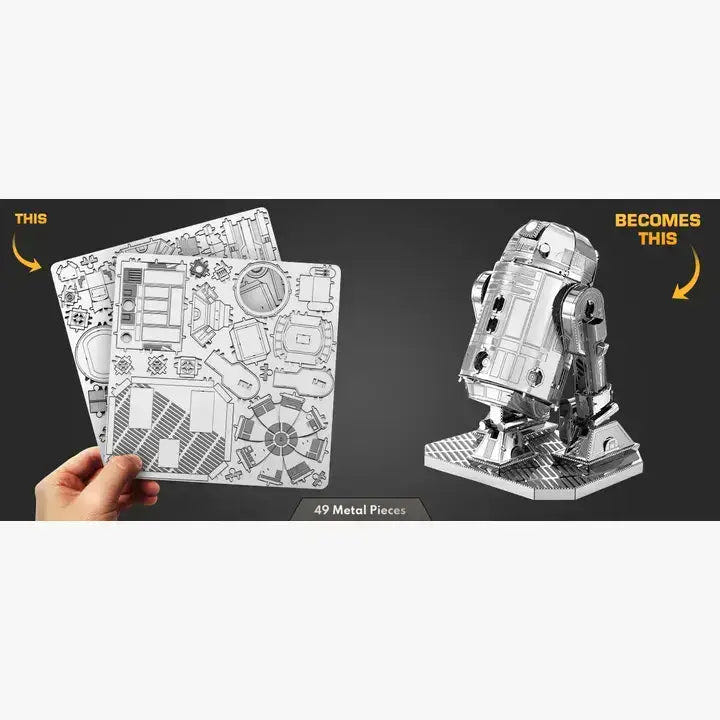 Metal Earth - Star Wars R2-D2