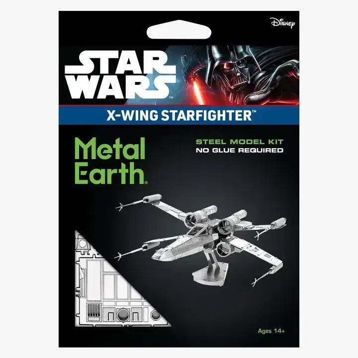 Metal Earth - Star Wars X-Wing Starfighter