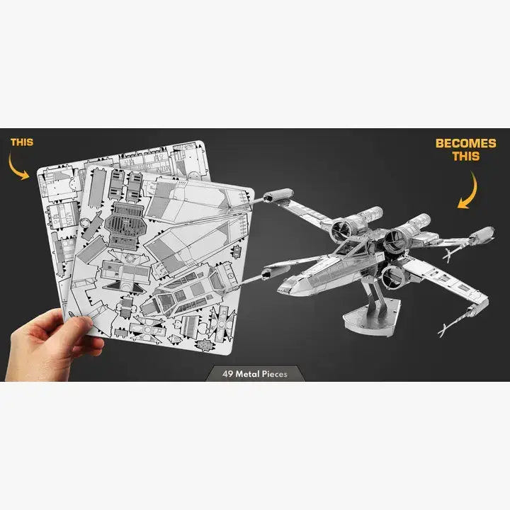 Metal Earth - Star Wars X-Wing Starfighter