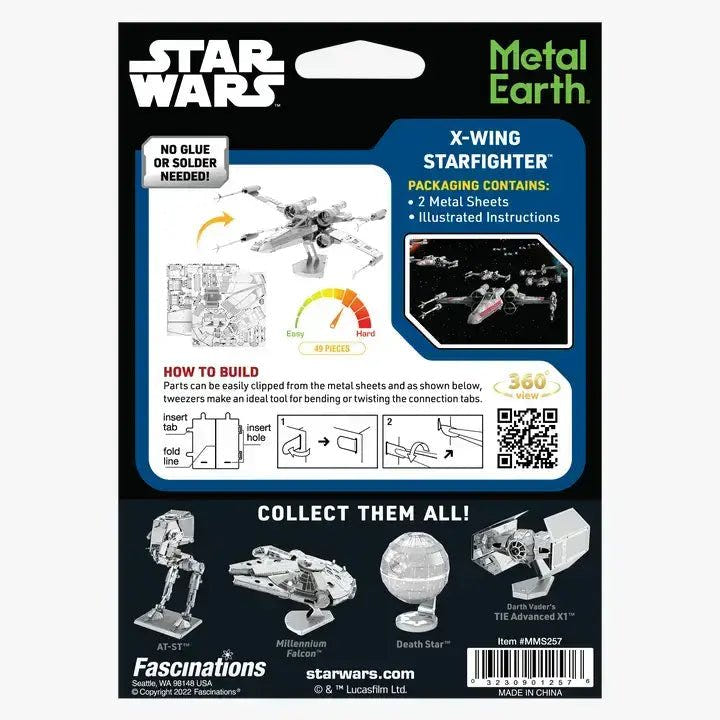 Metal Earth - Star Wars X-Wing Starfighter