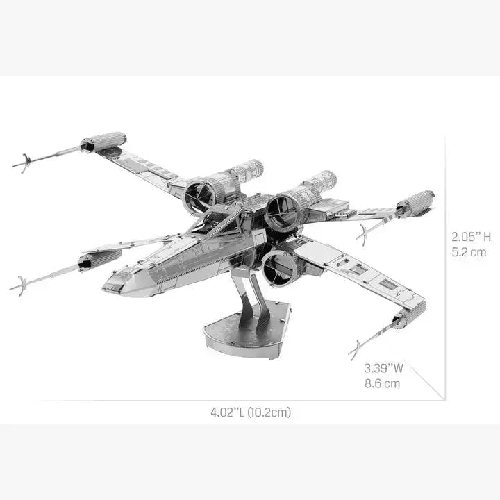 Metal Earth - Star Wars X-Wing Starfighter