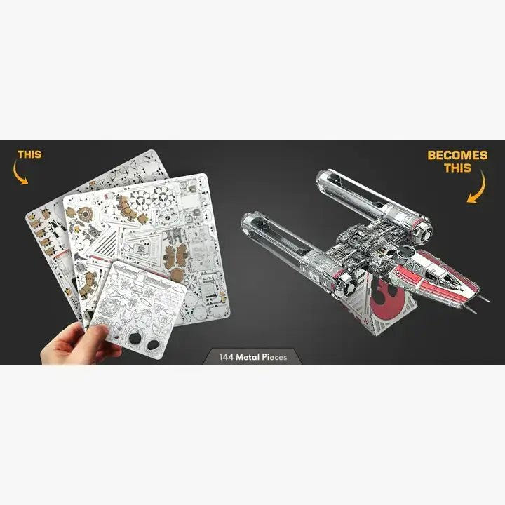 Metal Earth - Star Wars Zorii's Y-Wing Fighter